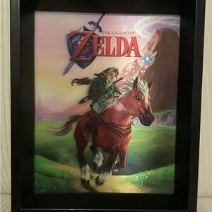 The Legend of Zelda Framed Art